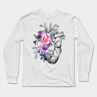 Human Heart Long Sleeve T-Shirt